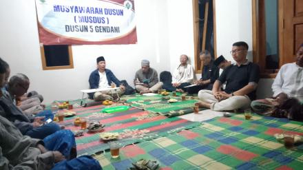 MUSDUS, SARANA PENGGALIAN USULAN KEGIATAN RKPDes 2026 